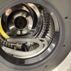 【1年保証】全自動洗濯機　SHARP　ES-W114-SR　11.0kgの画像