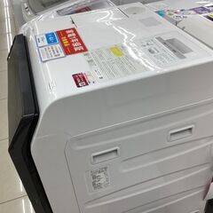 【1年保証】全自動洗濯機　SHARP　ES-W114-SR　11.0kgの画像