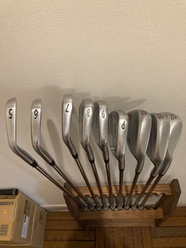 タイトリスト　712MB FORGED 5〜P 52,56,60 