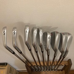タイトリスト　712MB FORGED 5〜P 52,56,60 おまけ付の画像