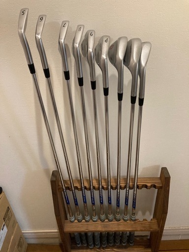 タイトリスト　712MB FORGED 5〜P 52,56,60