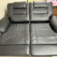 二人掛け 電動ソファ
の画像