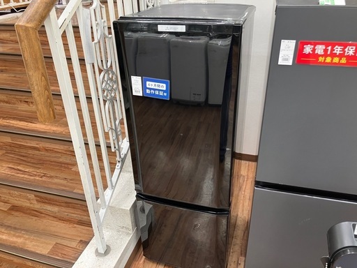 MITSUBISHI 2ドア冷蔵庫　2016年製　168L 入荷致しました！