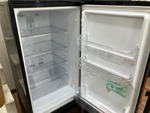 MITSUBISHI 2ドア冷蔵庫　2016年製　168L 入荷致しました！