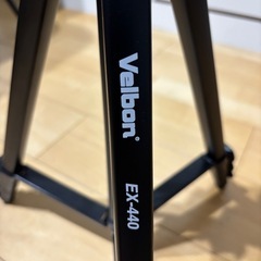 三脚　velbon EX-440 ベルボンの画像