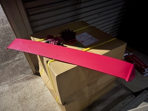 S13　180SX エアロ　
D-MAX ルーフスポイラー