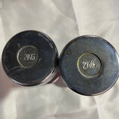 2kgx2 ダンベルの画像