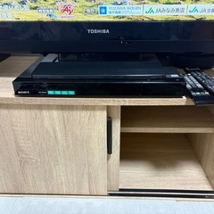 商談中のため一時受付中止。無料‼️32インチ液晶テレビとテレビ台セットで の画像