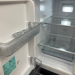 Haier 2ドア冷蔵庫　2024年製　148L 入荷致しました！の画像