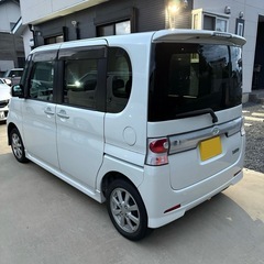 ☆車検満タン☆激安☆ダイハツ タントカスタムXの画像