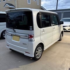 ☆車検満タン☆激安☆ダイハツ タントカスタムXの画像