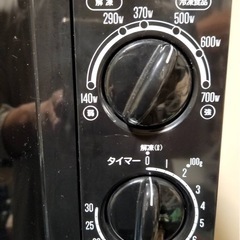 一人暮らしにぜひ！電子レンジ(動作確認済み)エスケイジャパン SKJ-GZ17DA5の画像