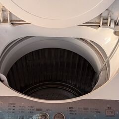 洗濯機 Shape製_無料引き渡しの画像