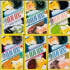 DEAR BOYS 全23巻セット(完結)の画像