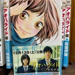 漫画
【全巻セット】アオハライドの画像