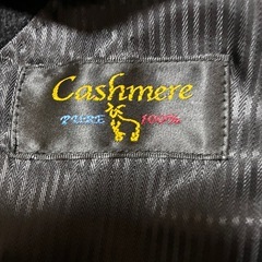 カシミヤRAMBLE チェスターコートの画像