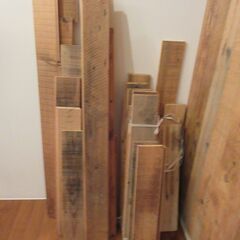 DIY 長板 木材 壁 床 板 建具 古家具 棚板 一枚板 日曜大工 ビンテージ の画像