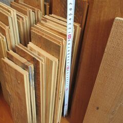 DIY 長板 木材 壁 床 板 建具 古家具 棚板 一枚板 日曜大工 ビンテージ の画像