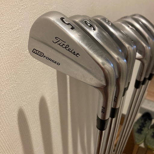 タイトリスト　712MB FORGED 5〜P 52,56,60 