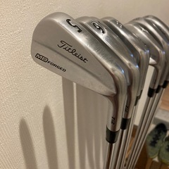 タイトリスト　712MB FORGED 5〜P 52,56,60 おまけ付の画像