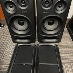 ＳＯＮＹ　ソニー　スピーカーシステム　ＳＳーＪ５７０ＡＶ オーディオ機器　3ウェイスピーカー　 SONY ソニーの画像