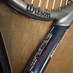 テニス　ラケット　硬式　訳ありの画像