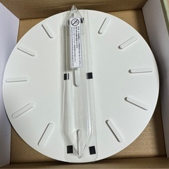 【新品】±0 プラスマイナスゼロ 壁掛け鏡 ウォールクロック X020 定価5,500円の画像