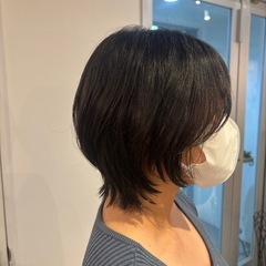 カットモデル　ショート　¥0