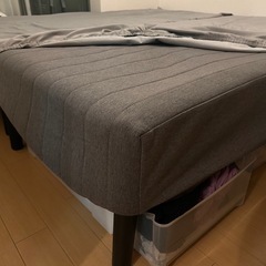 指定日あり★足付きマットレス シングル2つ の画像