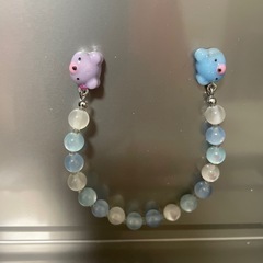 マグネットブレスレット　ハンドメイドの画像