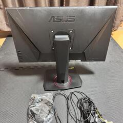 【美品】 ASUS VG248 ゲーミングモニター【144Hz/G-SYNC/24インチ】の画像