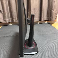 【美品】 ASUS VG248 ゲーミングモニター【144Hz/G-SYNC/24インチ】の画像