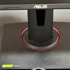 【美品】 ASUS VG248 ゲーミングモニター【144Hz/G-SYNC/24インチ】の画像