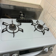 取引決まりました。リンナイガスレンジの画像