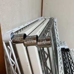 エレクター　スチールラック  メタルラックの画像