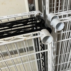 エレクター　スチールラック  メタルラックの画像