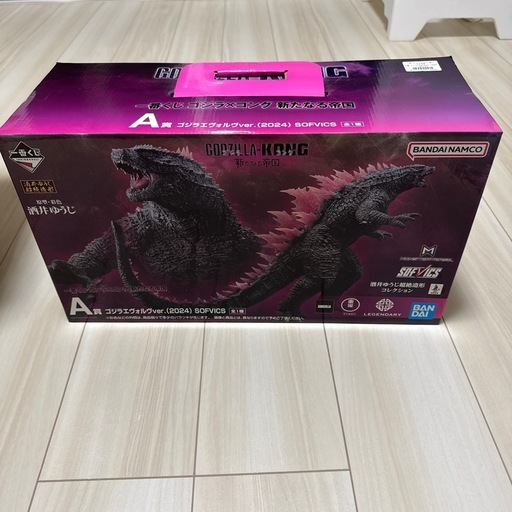 本日限定価格】A賞 ゴジラエヴォルヴver.（2024） SOFVICS
