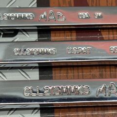 【中古】マックツールズ MACTOOLS CLL210MMKS～CLL217MMKS コンビレンチ 10mm～19mm 6点セット【ハンズクラフト佐賀】の画像