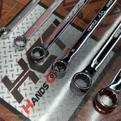 【中古】マックツールズ MACTOOLS CLL210MMKS～CLL217MMKS コンビレンチ 10mm～19mm 6点セット【ハンズクラフト佐賀】の画像
