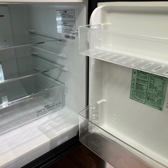 Hisense 2ドア冷蔵庫　2020年製　134L入荷致しました！の画像