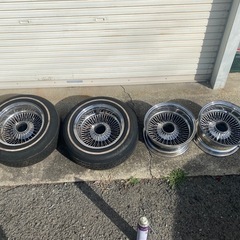Dayton デイトン ワイヤーホイール 14イン7jリバース ...