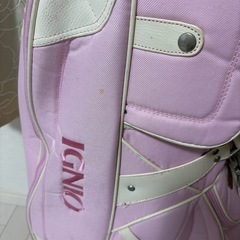 IGNIO キャディバッグの画像