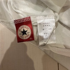 コンバース　Tシャツの画像
