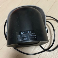 電気ファンヒーターの画像