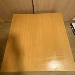 こたつテーブル(リバーシブル)の画像