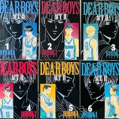 DEAR BOYS  ACT2 全30巻セット　すべて初版の画像