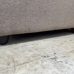 J3013　【リユースのサカイ柏店】　Nitori ニトリ　三人掛けソファ　パミュート　ポケットコイル　カウチソファ　クリーニング済み　の画像