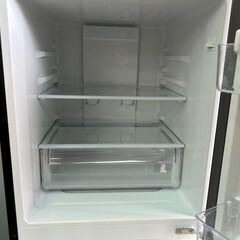 ■2024年製　美品　AQUA ノンフロン冷凍冷蔵庫 AQR-14P(DS) ■135Lの画像