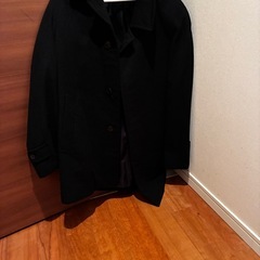 カシミヤRAMBLE チェスターコートの画像