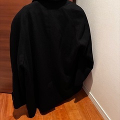 カシミヤRAMBLE チェスターコートの画像